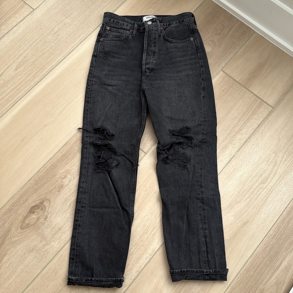 Agolde Mid Rise 90s Loose Fit